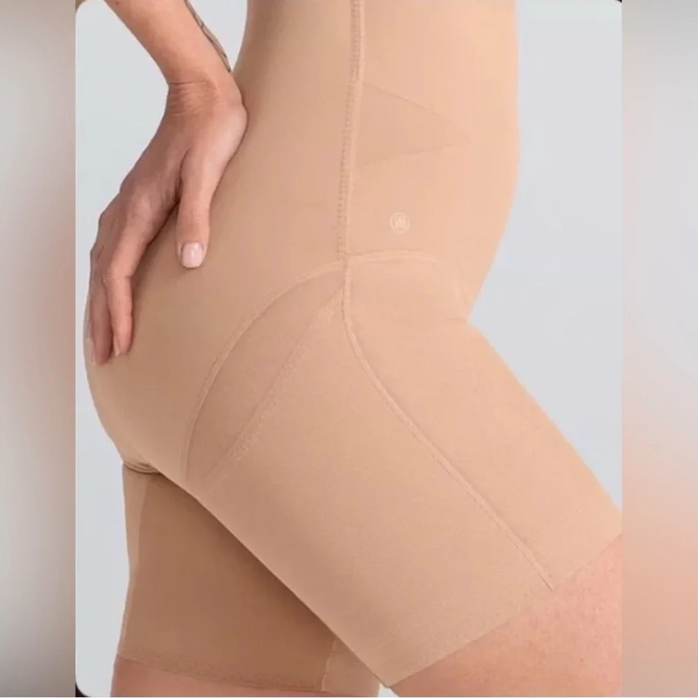 NEW Honeylove super power shorts large medium Shapeware women’s nude gusset NWT - Picture 1 of 10